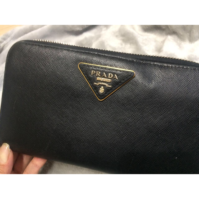 PRADA(プラダ)のPRADA財布   レディースのファッション小物(財布)の商品写真