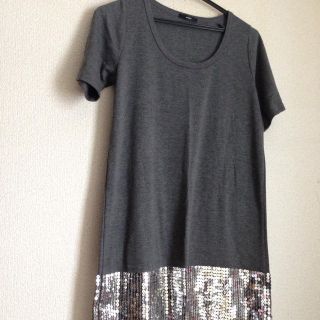 オズモーシス(OSMOSIS)のシャツワンピ◎osmosis(Tシャツ(半袖/袖なし))