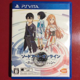 バンダイ(BANDAI)のSAO ホロウリアリゼーション  PSVita(携帯用ゲームソフト)