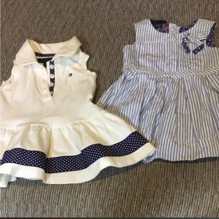 トミーヒルフィガー(TOMMY HILFIGER)のTOMMY 女の子ベビー ワンピース(ワンピース)