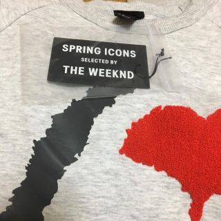 エイチアンドエム(H&M)のH&M (エイチ&エム) weekend Lサイズ(スウェット)