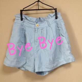 バイバイ(ByeBye)の【値下げ】Bye Bye ショーパン新品(ショートパンツ)