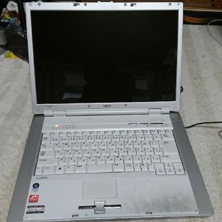 エヌイーシー(NEC)のNEC LaVie  「PC-LL550JG」 キーボード付き(ノートPC)