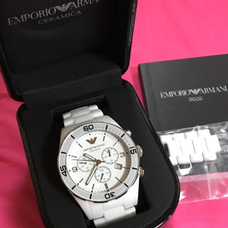 エンポリオアルマーニ(Emporio Armani)のEMPORIO ARMANI  腕時計 値下げ！(腕時計(アナログ))