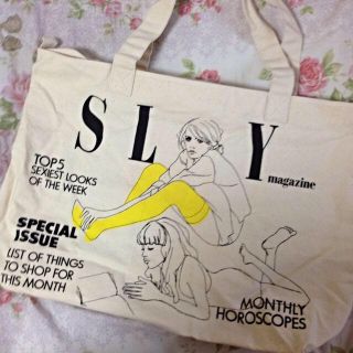 スライ(SLY)の早い者勝ち！！SLY♡トートバッグ(トートバッグ)