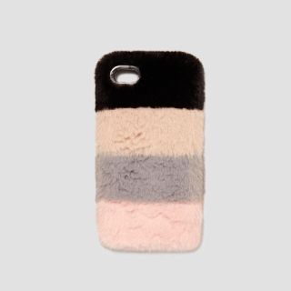 ザラ(ZARA)のZARA 新作 iphoneケース ファー(iPhoneケース)