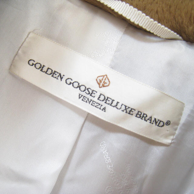 GOLDEN GOOSE(ゴールデングース)の【NFAM様 10/14まで専用】 レディースのジャケット/アウター(毛皮/ファーコート)の商品写真