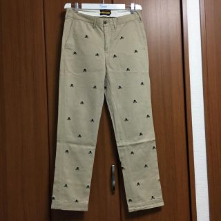 ポロラルフローレン(POLO RALPH LAUREN)のラルフローレン  ラグビー スカル チノパン ベージュ 31/32 rugby(チノパン)