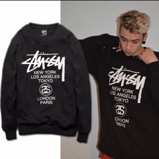 ステューシー(STUSSY)の値下げ❢　♥STUTSSY♥人気新作　男女兼用トレーナー(トレーナー/スウェット)