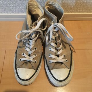 コンバース(CONVERSE)のコンバース オールスター/チャックテイラー ハイカット グレー(スニーカー)