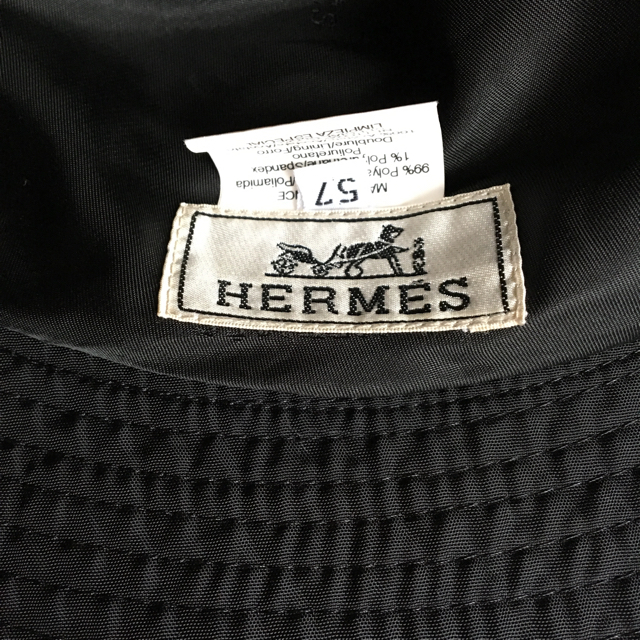Hermes(エルメス)のエルメス帽子 レディースの帽子(ハット)の商品写真