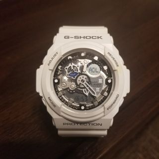 ジーショック(G-SHOCK)のG-SHOCK ホワイト(腕時計(アナログ))