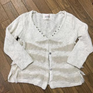 ザラキッズ(ZARA KIDS)のZARAキッズ♡ニットカーディガン110(カーディガン)