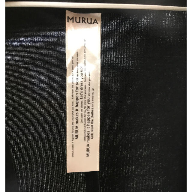 MURUA(ムルーア)のムルーア テーラードジャケット レディースのジャケット/アウター(テーラードジャケット)の商品写真