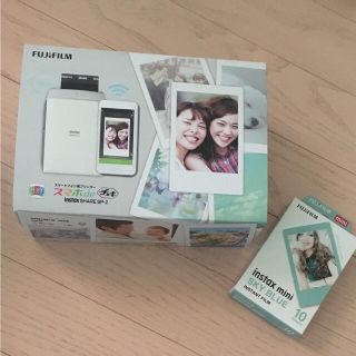 フジフイルム(富士フイルム)のフィルム付き スマホ de チェキ ୨୧⑅*(フィルムカメラ)