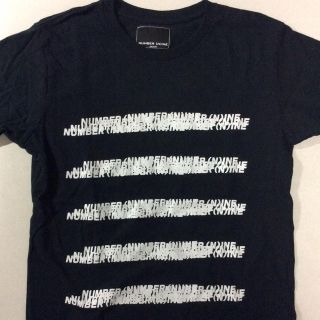 バックナンバー(BACK NUMBER)のナンバーナイン Tシャツ(Tシャツ/カットソー(半袖/袖なし))