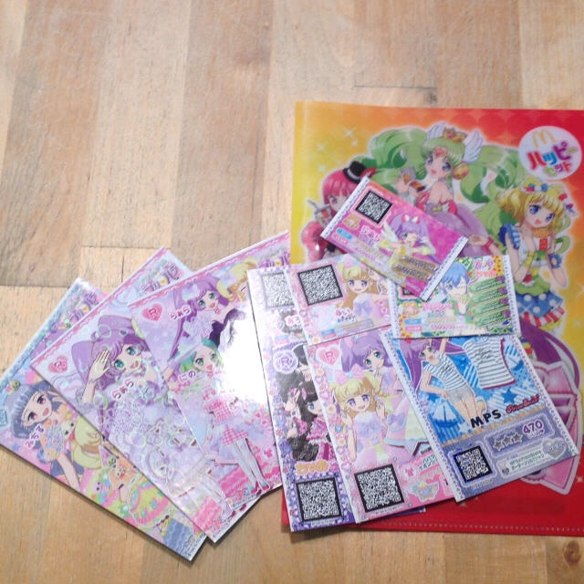 Takara Tomy(タカラトミー)のプリパラ カードセット エンタメ/ホビーのアニメグッズ(カード)の商品写真