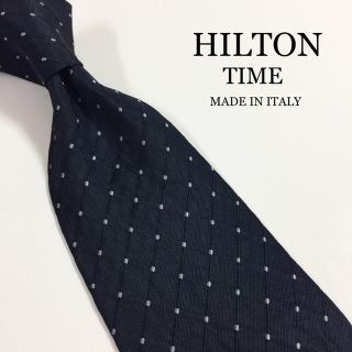 ヒルトンタイム(HILTON TIME)の★美品★HILTON TIME(ネクタイ)