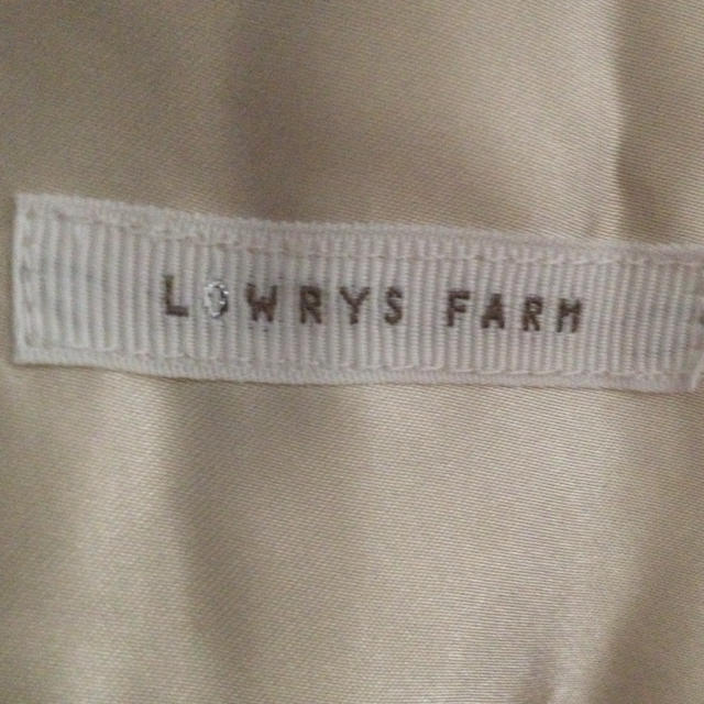 LOWRYS FARM(ローリーズファーム)のラビットファーティペット レディースのファッション小物(マフラー/ショール)の商品写真