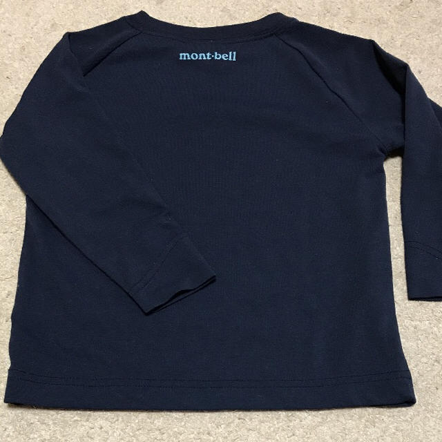 mont bell(モンベル)の難あり mont-bell ロンT 100 キッズ/ベビー/マタニティのキッズ服男の子用(90cm~)(Tシャツ/カットソー)の商品写真