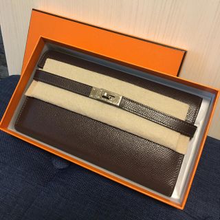 エルメス(Hermes)のエルメス ケリーウォレット 正規品(財布)