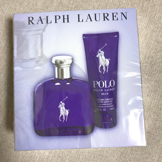 POLO RALPH LAUREN - 【未開封】ポロ ラルフローレン 香水＆シャワージェル セットの通販 by ニャッキ's shop｜ポロ