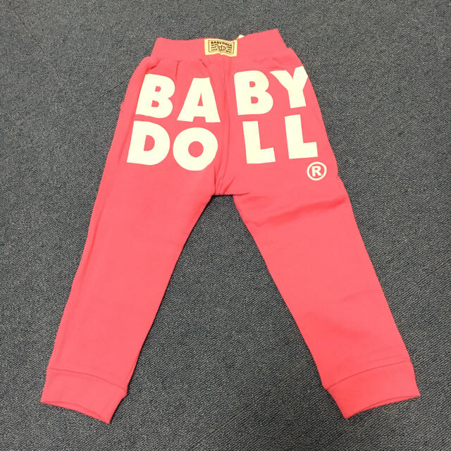 BABYDOLL(ベビードール)のBABY DOLL 100cm スウェット キッズ/ベビー/マタニティのキッズ服女の子用(90cm~)(パンツ/スパッツ)の商品写真