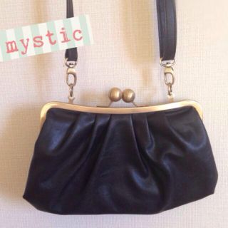 ミスティック(mystic)のmystic＊クラッチバッグ(ショルダーバッグ)