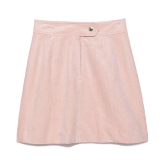 SNIDEL(スナイデル)のスウェードスカート レディースのスカート(ミニスカート)の商品写真