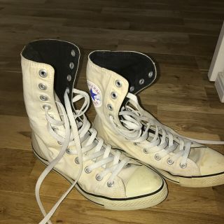 コンバース(CONVERSE)のコンバース  白(スニーカー)