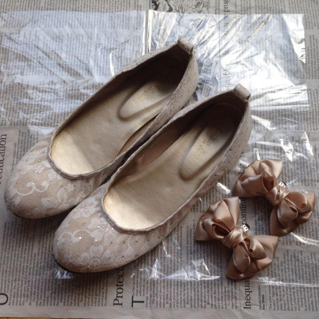 Lazy Swan♡24.5フラット靴 レディースの靴/シューズ(ハイヒール/パンプス)の商品写真