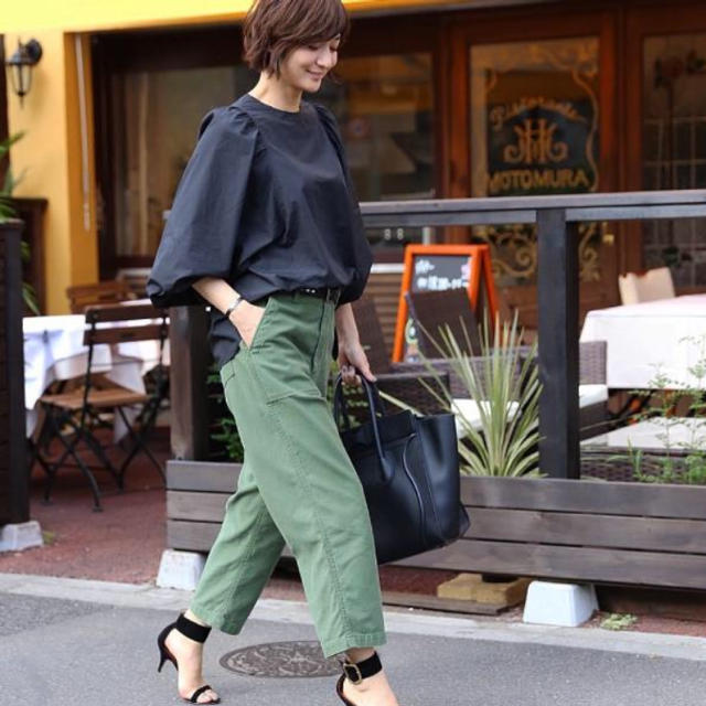 THE SHINZONE | BAKER PANTS WOMEN サイズ32