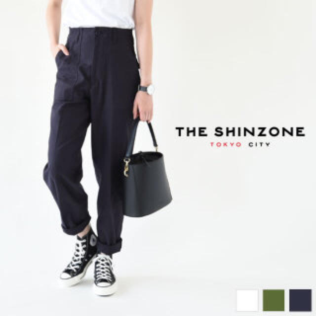 レディース専用❤︎値下げ！THE SHINZONE/ベイカーパンツ