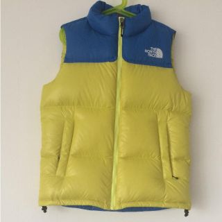 ザノースフェイス(THE NORTH FACE)の☆ボブ様ご専用☆ノースフェイス 140㎝ ダウンベスト(ジャケット/上着)