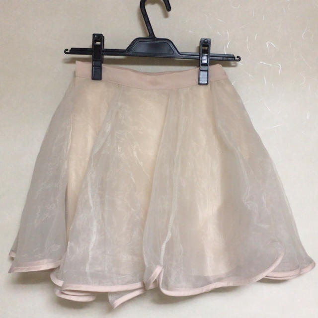 evelyn(エブリン)のevelyn オーガンジースカート レディースのスカート(ミニスカート)の商品写真