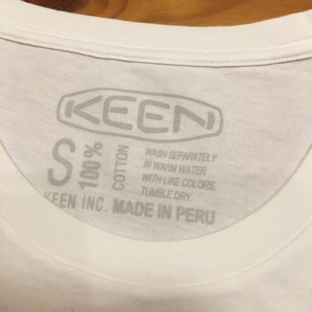 KEEN(キーン)の美品 keen キーン Tシャツ レディースのトップス(Tシャツ(半袖/袖なし))の商品写真