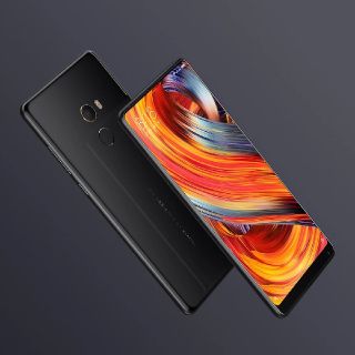 Xiaomi　mimix2　256GB　黒(スマートフォン本体)