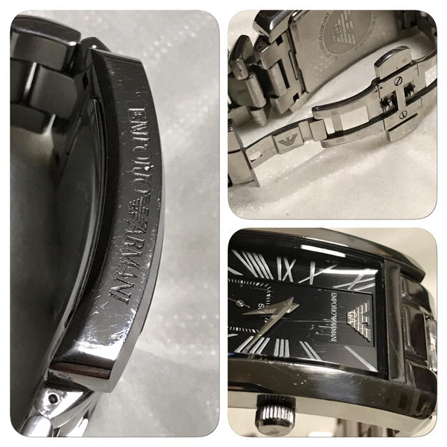 Emporio Armani(エンポリオアルマーニ)の良品☆メンズ 腕時計 AR-0156 エンポリオ アルマーニ メンズの時計(腕時計(アナログ))の商品写真