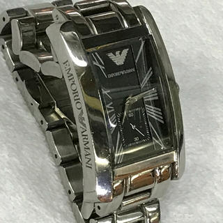 エンポリオアルマーニ(Emporio Armani)の良品☆メンズ 腕時計 AR-0156 エンポリオ アルマーニ(腕時計(アナログ))