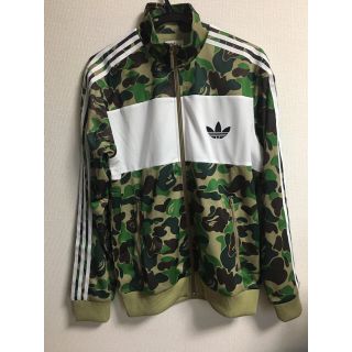 アベイシングエイプ(A BATHING APE)のadidas & bape コラボジャージ(ジャージ)