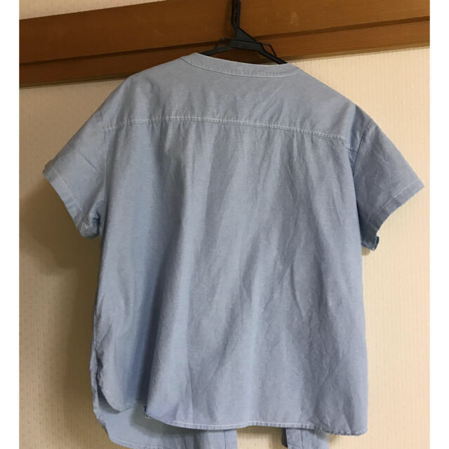 MUJI (無印良品)(ムジルシリョウヒン)の授乳服 半袖シャツ キッズ/ベビー/マタニティのマタニティ(マタニティトップス)の商品写真