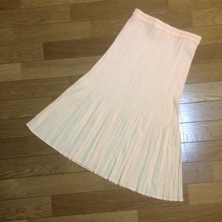 イッセイミヤケ(ISSEY MIYAKE)のPLEATS PLEASE プリーツプリーズ❁︎ミモレ丈スカート イッセイミヤケ(ひざ丈スカート)