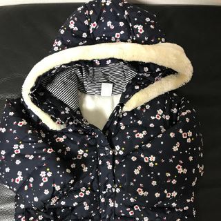 プチバトー(PETIT BATEAU)のプチバトー 中綿入りジャンパー★86サイズ まとめ買い最大300円値引き(ジャケット/コート)