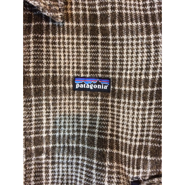 patagonia(パタゴニア)の★patagonia★フリース★check★ レディースのジャケット/アウター(ブルゾン)の商品写真