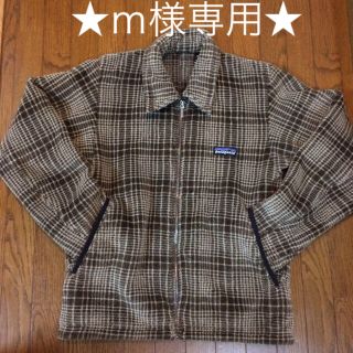 パタゴニア(patagonia)の★patagonia★フリース★check★(ブルゾン)