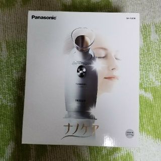 パナソニック(Panasonic)のもも様専用☺超美品！　Panasonic　ナノケア(フェイスケア/美顔器)