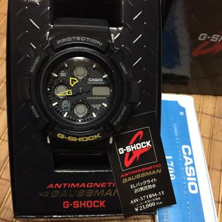 ジーショック(G-SHOCK)のGshock   MIBガウスマン(腕時計(アナログ))