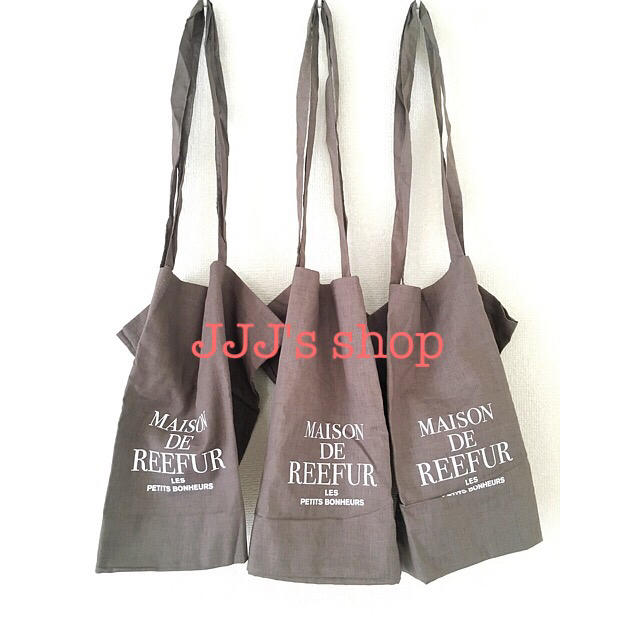 Maison de Reefur(メゾンドリーファー)のSALE！！新品♡ReefurショッパーM レディースのバッグ(ショップ袋)の商品写真