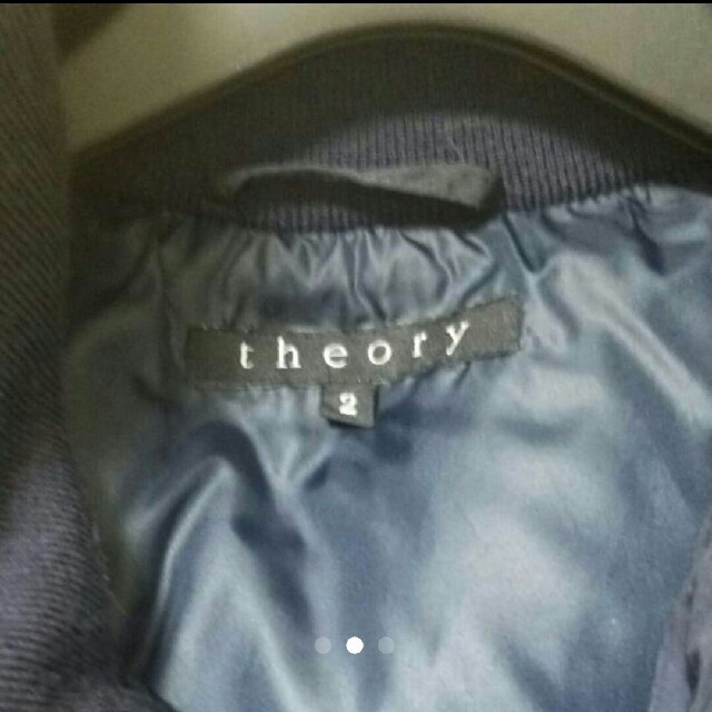 theory(セオリー)のtheory ダウンベスト レディースのジャケット/アウター(ダウンベスト)の商品写真