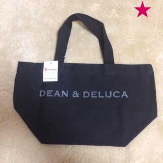 ディーンアンドデルーカ(DEAN & DELUCA)の1点限定 即日発送 新品/タグ付き DEAN&DELUCA トーバッグ 黒(トートバッグ)